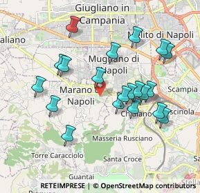 Mappa Via Galluccio Don Mimi', 80016 Marano di Napoli NA, Italia (1.9705)