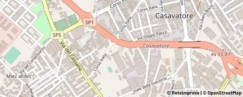 Mappa Casavatore