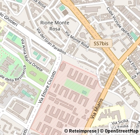 Mappa 80025 Casandrino NA, Italia (0.28846)
