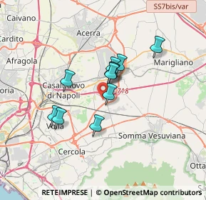 Mappa CAP, 80038 Pomigliano d'Arco NA (2.65636)