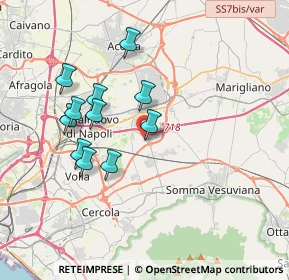 Mappa CAP, 80038 Pomigliano d'Arco NA (3.59091)
