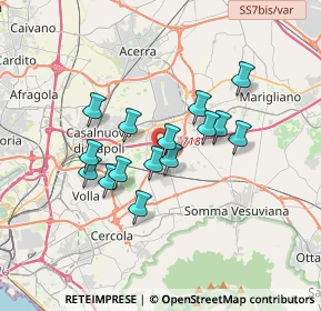 Mappa CAP, 80038 Pomigliano d'Arco NA (2.94333)