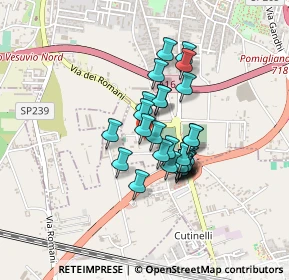 Mappa CAP, 80038 Pomigliano d'Arco NA, Italia (0.32414)