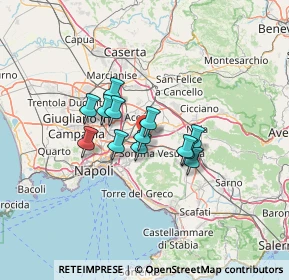 Mappa CAP, 80038 Pomigliano d'Arco NA (9.40538)