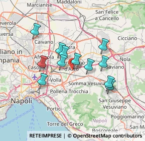 Mappa CAP, 80038 Pomigliano d'Arco NA (6.25)