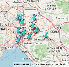 Mappa CAP, 80038 Pomigliano d'Arco NA (6.475)