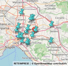 Mappa CAP, 80038 Pomigliano d'Arco NA (6.82188)
