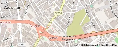 Mappa Napoli