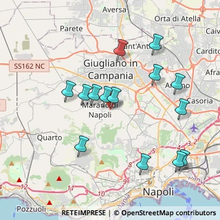 Mappa Via Unione Sovietica, 80016 Marano di Napoli NA, Italia (4.29786)
