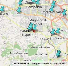 Mappa Via Unione Sovietica, 80016 Marano di Napoli NA, Italia (2.67294)