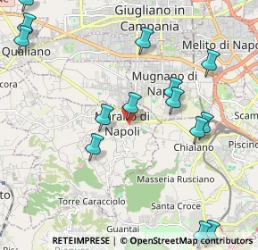 Mappa Via Domenico di Somma, 80016 Marano di Napoli NA, Italia (2.73643)