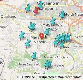Mappa Via Domenico di Somma, 80016 Marano di Napoli NA, Italia (2.112)