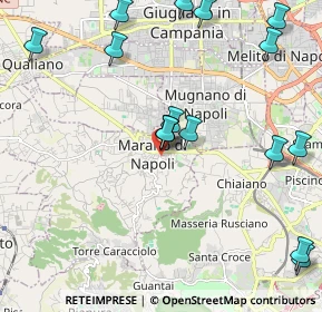 Mappa Via Domenico di Somma, 80016 Marano di Napoli NA, Italia (2.63)