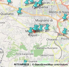 Mappa Via Domenico di Somma, 80016 Marano di Napoli NA, Italia (2.58467)