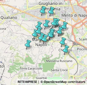 Mappa Via Domenico di Somma, 80016 Marano di Napoli NA, Italia (1.38368)
