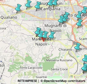 Mappa Via Domenico di Somma, 80016 Marano di Napoli NA, Italia (2.836)