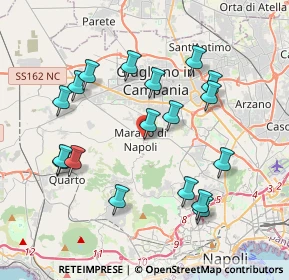 Mappa Via Domenico di Somma, 80016 Marano di Napoli NA, Italia (4.19222)