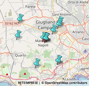 Mappa Via Domenico di Somma, 80016 Marano di Napoli NA, Italia (3.06)