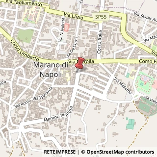 Mappa Via Domenico di Somma, 24, 80016 Marano di Napoli, Napoli (Campania)