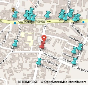 Mappa Via Domenico di Somma, 80016 Marano di Napoli NA, Italia (0.175)