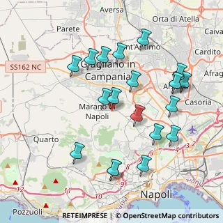 Mappa Cupa del Cane Traversa, 80145 Napoli NA, Italia (4.3435)