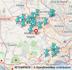 Mappa Cupa del Cane Traversa, 80145 Napoli NA, Italia (4.04588)