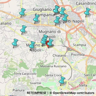 Mappa Cupa del Cane Traversa, 80145 Napoli NA, Italia (2.58133)