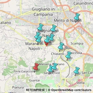 Mappa Cupa del Cane Traversa, 80145 Napoli NA, Italia (1.97)