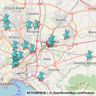 Mappa Via Rione Fico, 80013 Casalnuovo di Napoli NA, Italia (5.77235)