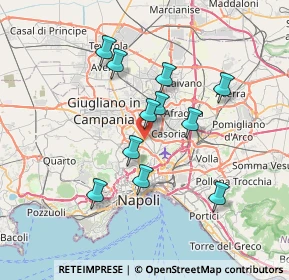 Mappa Isola C, 80145 Napoli NA, Italia (6.61545)