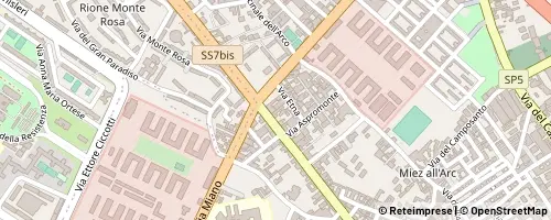 Mappa Napoli