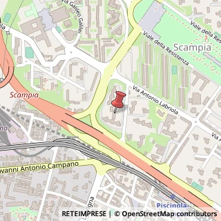 Mappa Via Antonio Labriola, 5, 80145 Napoli, Napoli (Campania)