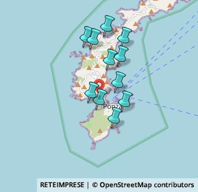 Mappa Via Panoramica, 04027 Ponza LT, Italia (1.43364)