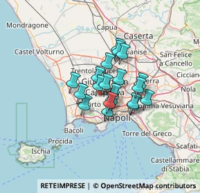 Mappa 80016 Marano di Napoli NA, Italia (8.627)
