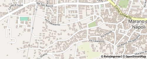 Mappa Marano di Napoli