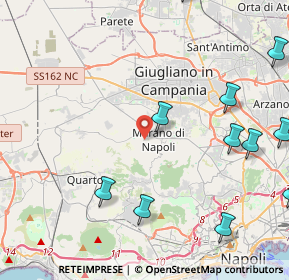 Mappa 80016 Marano di Napoli NA, Italia (6.12273)