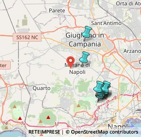 Mappa 80016 Marano di Napoli NA, Italia (4.55455)