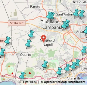 Mappa 80016 Marano di Napoli NA, Italia (6.53737)