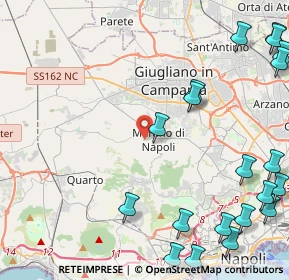 Mappa 80016 Marano di Napoli NA, Italia (6.882)