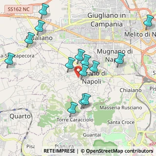 Mappa 80016 Marano di Napoli NA, Italia (2.27286)