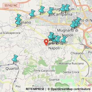 Mappa 80016 Marano di Napoli NA, Italia (2.62938)