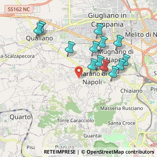 Mappa 80016 Marano di Napoli NA, Italia (2.10154)