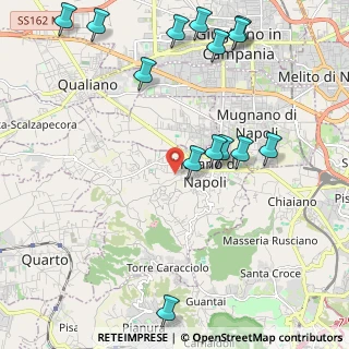 Mappa 80016 Marano di Napoli NA, Italia (2.78214)
