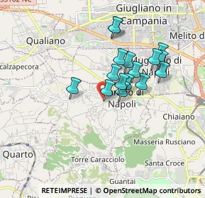 Mappa 80016 Marano di Napoli NA, Italia (1.51813)