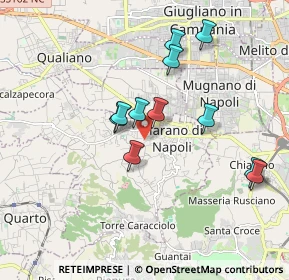 Mappa 80016 Marano di Napoli NA, Italia (1.76818)