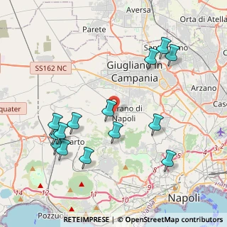 Mappa 80016 Marano di Napoli NA, Italia (4.76929)