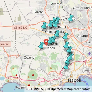 Mappa 80016 Marano di Napoli NA, Italia (3.85471)