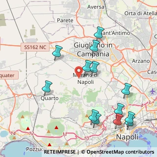 Mappa 80016 Marano di Napoli NA, Italia (5.10308)