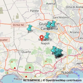 Mappa 80016 Marano di Napoli NA, Italia (4.21867)