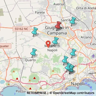 Mappa 80016 Marano di Napoli NA, Italia (4.56727)